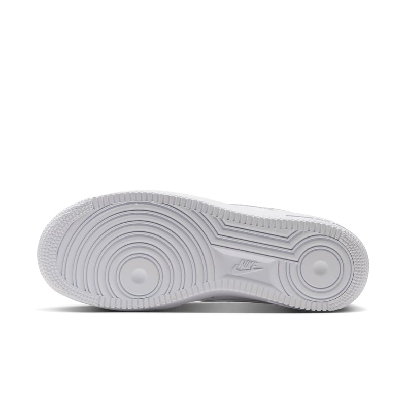 Nike Air Force 1 '07 Sneaker "White & Metallic Silver" | Damen | Sportstyle | 02 | SPORTSHOWROOM
