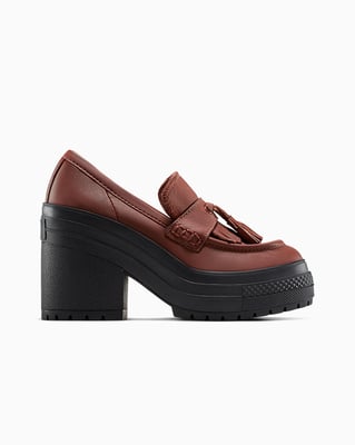Converse Chuck 70 De Luxe Heel Loafer Platform Leather A14715C