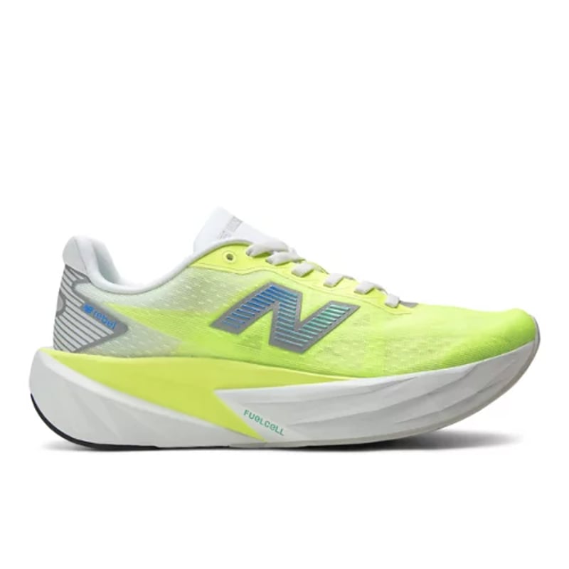 Tekaški copati New Balance FuelCell Rebel v5 "Afterglow & Deep End" | Ženske | Tek | 00 | SPORTSHOWROOM