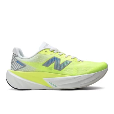 Tekaški copati New Balance FuelCell Rebel v5 "Afterglow & Deep End" | Ženske | Tek | 00 | SPORTSHOWROOM