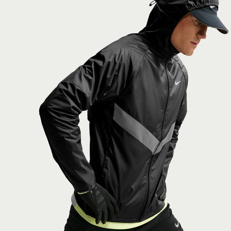 Nike Miler Therma-FIT Repel Winterized Jacket "Black" | Men | Running | 03 | SPORTSHOWROOM