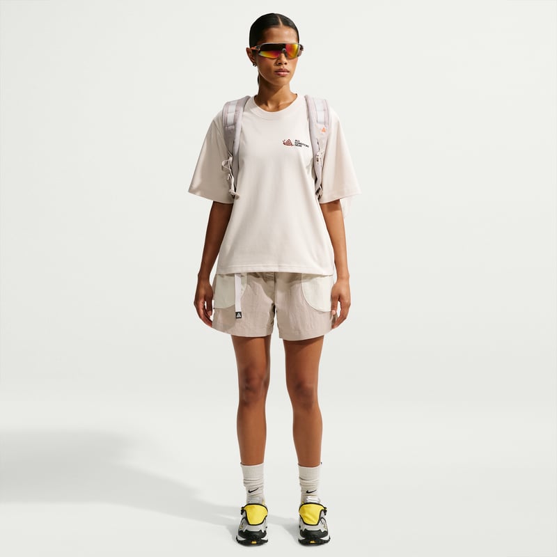 Nike ACG "Dolomiti" Shorts "Cream II & Light Orewood Brown" | Dame | | 01 | SPORTSHOWROOM