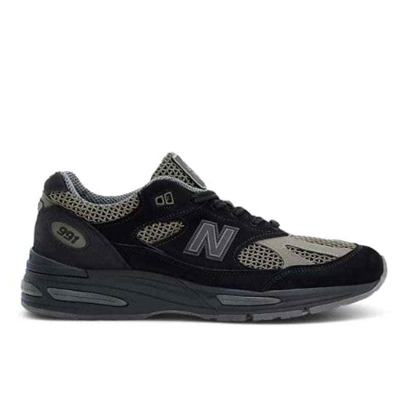 New Balance 991v2 Made in UK x Stone Island U991SD2 01