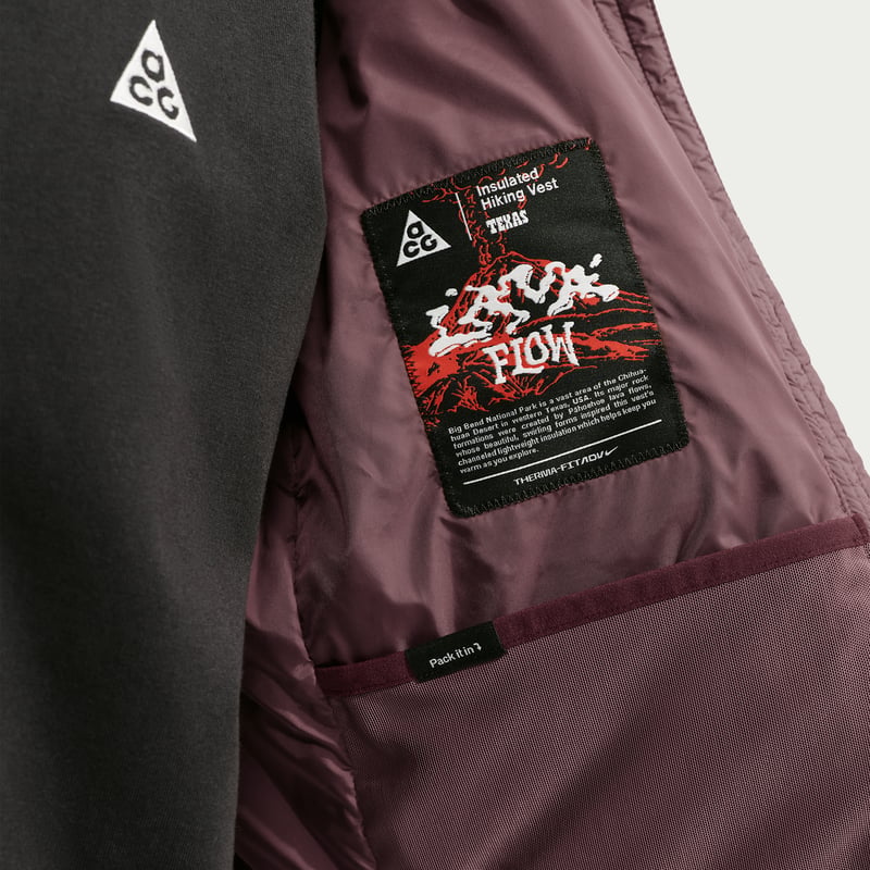 Zaketa Nike ACG Lava Flow Therma-FIT ADV Hooded "Violet Dust & Mineral Slate" | Γυναίκες | | 07 | SPORTSHOWROOM