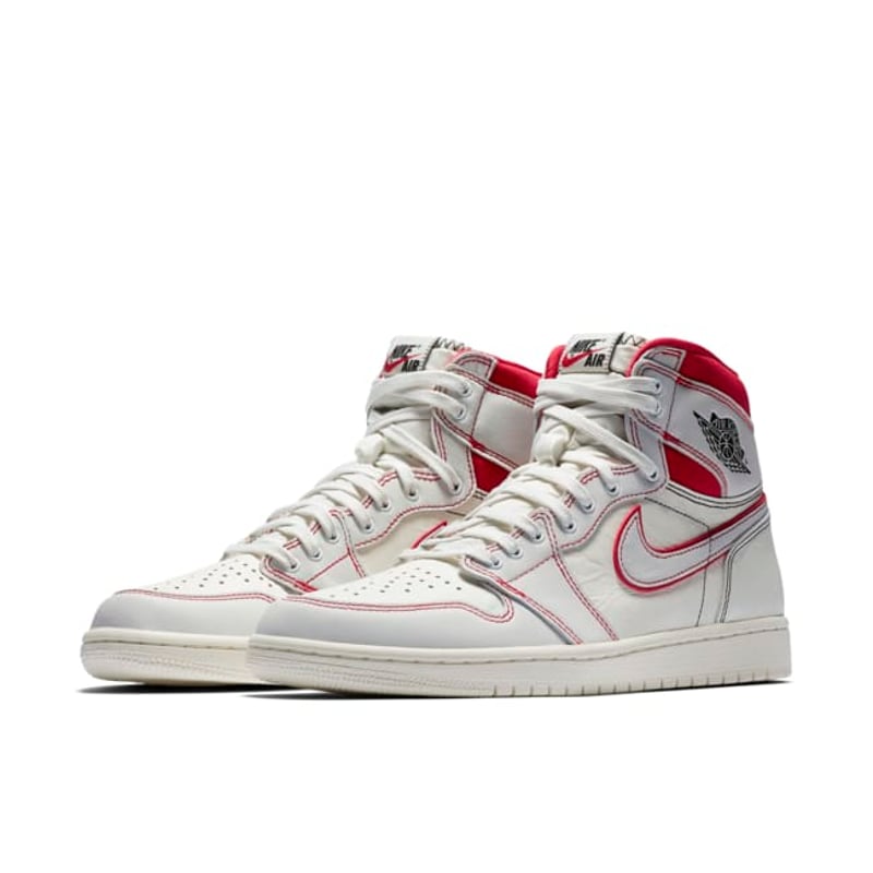 Jordan 1 Retro High OG Phantom Gym Red 555088 160 SPORTSHOWROOM
