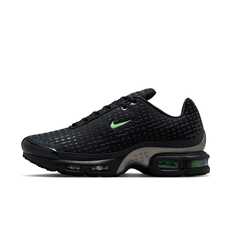 Tenisky Nike Air Max Plus 7 "Black & Illusion Green" | Muži | Sportstyle | 01 | SPORTSHOWROOM