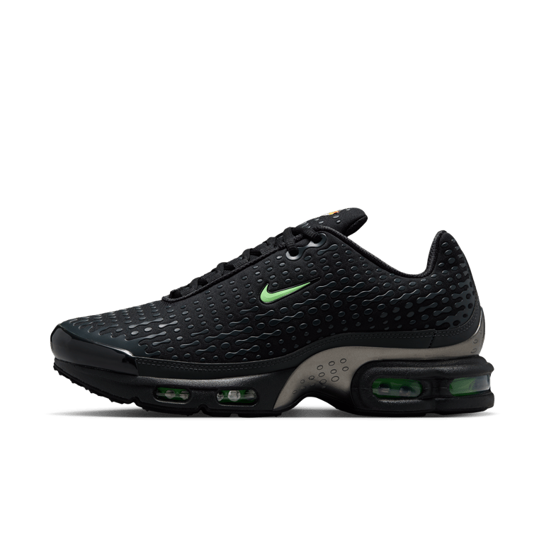 Tenisky Nike Air Max Plus 7 "Black & Illusion Green" | Muži | Sportstyle | 01 | SPORTSHOWROOM