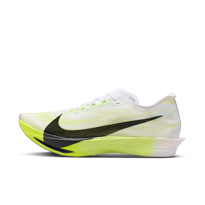 Nike Streakfly 2 hardloopschoenen "White & Lemon Venom" | Heren | Hardlopen | 01 | SPORTSHOWROOM