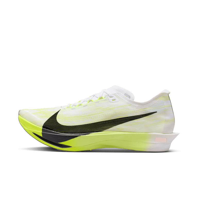 Nike Streakfly 2 hardloopschoenen "White & Lemon Venom" | Heren | Hardlopen | 01 | SPORTSHOWROOM