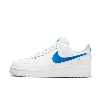 Nike cheap blue swoosh