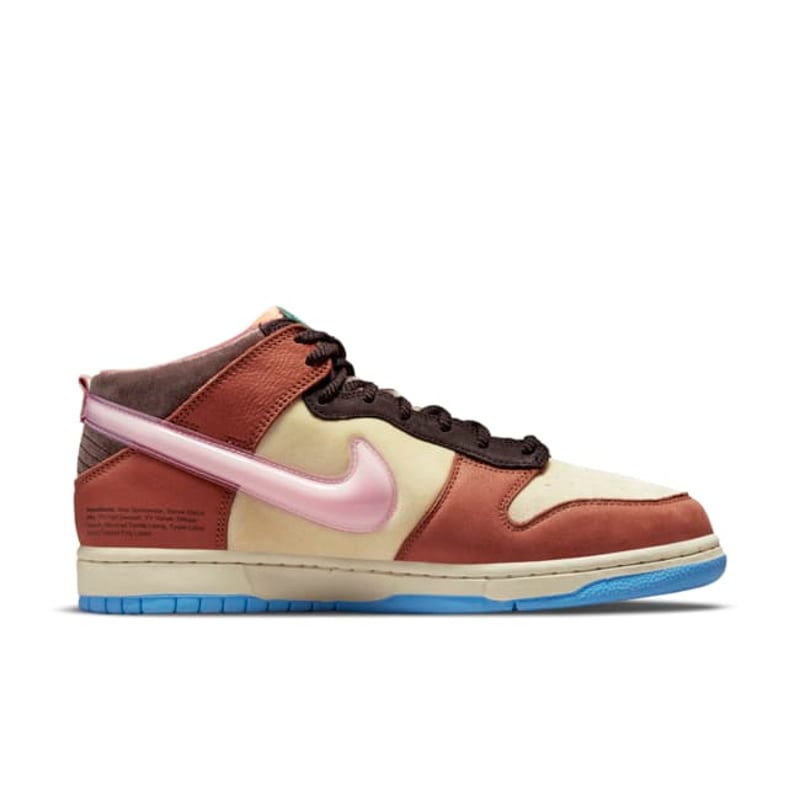 Nike Dunk Mid x Social Status DJ1173-700 03