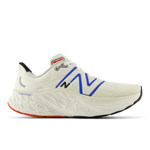 Běžecké boty New Balance Fresh Foam X More v4 "Sea Salt & Blue Oasis" | Muži | Běh | 00 | SPORTSHOWROOM