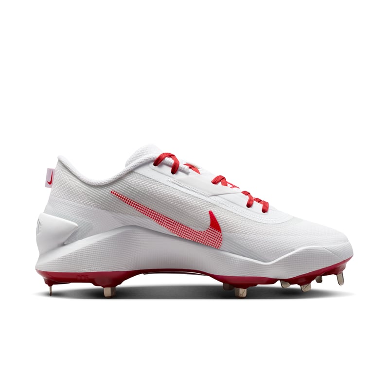 Scarpe da baseball Nike Diamond Showcase MTL "White & University Red" | Uomo | Baseball | 03 | SPORTSHOWROOM
