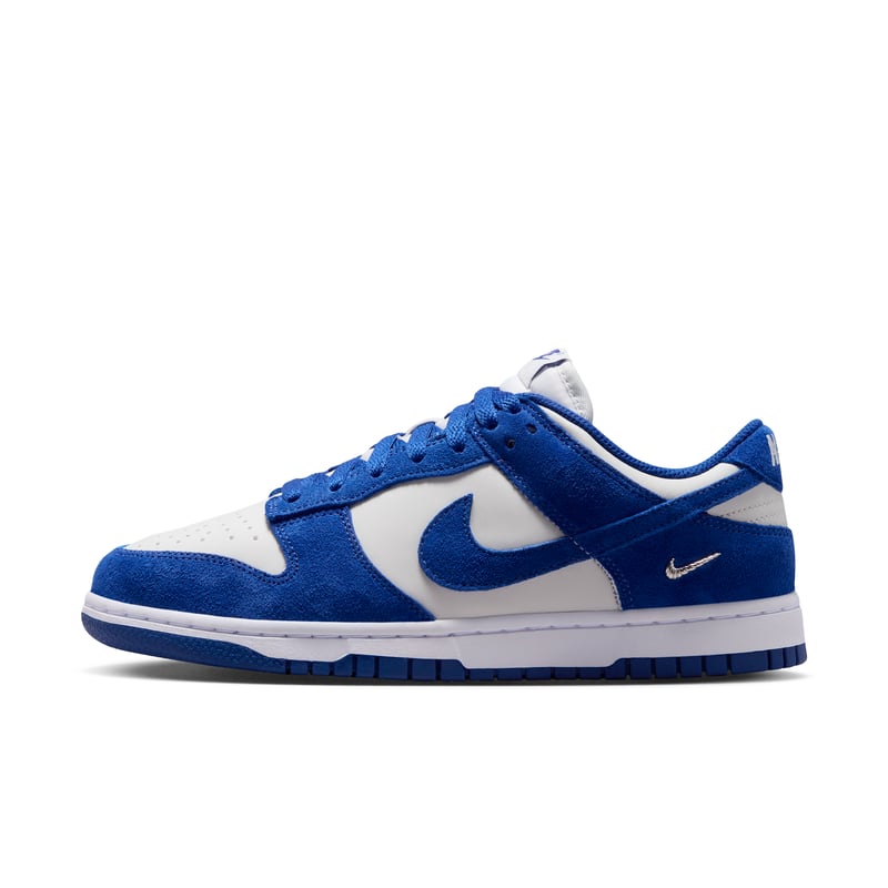 Nike Dunk Low Suede sneakers "Old Royal & Photon Dust" | Dame | Sportstyle | 01 | SPORTSHOWROOM