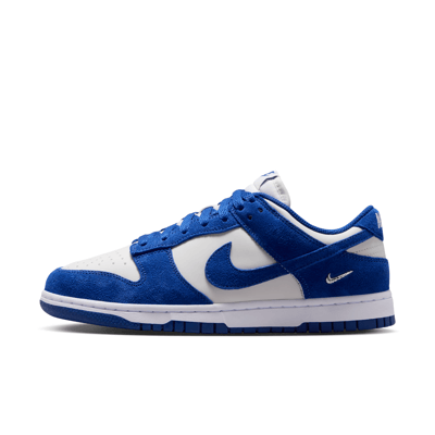 Nike Dunk Low Suede sneakers "Old Royal & Photon Dust" | Dame | Sportstyle | 01 | SPORTSHOWROOM