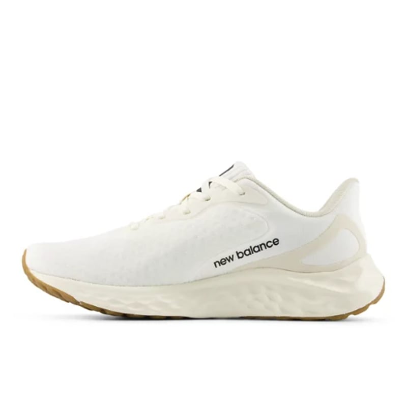 Tekaški copati New Balance Fresh Foam Arishi v4 "Linen & Faded Black" | Ženske | Tek | 01 | SPORTSHOWROOM