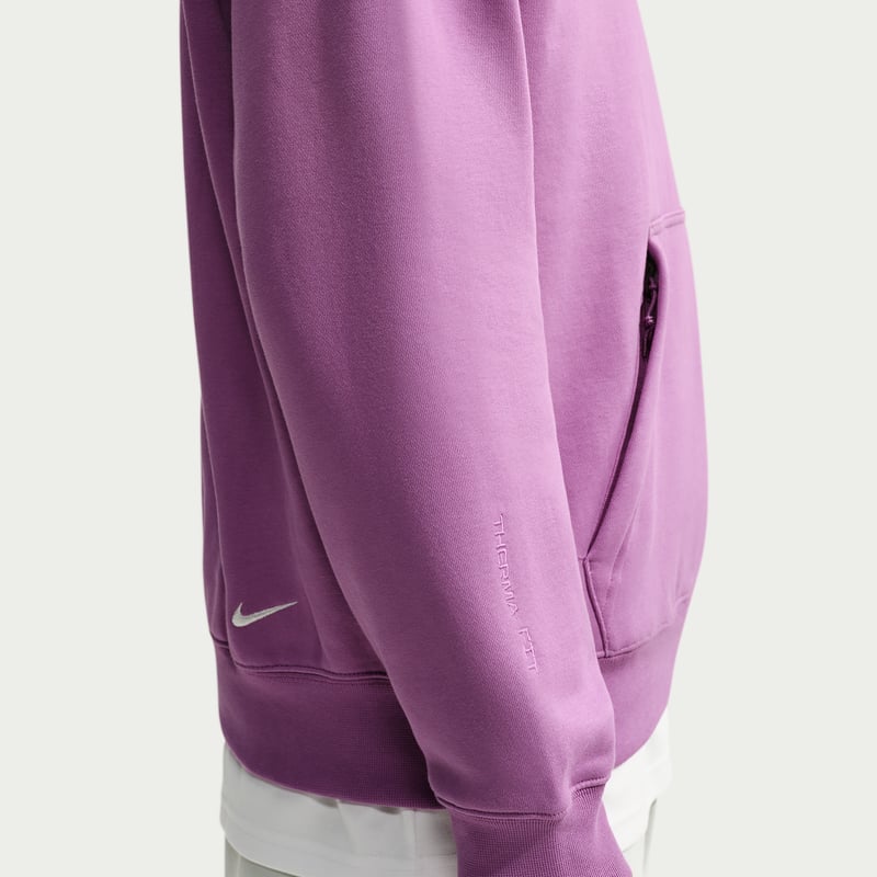 Nike ACG "Tuff Fleece" Pullover Huvtroja "Monarch Purple" | Män | | 02 | SPORTSHOWROOM