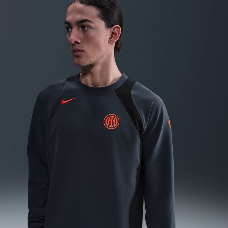 Top Nike Inter Milan Third Total 90 Crew-Neck "Thunder Blue & Safety Orange" | Muškarci | Nogomet & Sportstyle | 01 | SPORTSHOWROOM