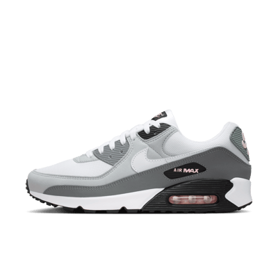 Superge Nike Air Max 90 "Wolf Grey & Pink Foam" | Moški | Sportstyle | 01 | SPORTSHOWROOM