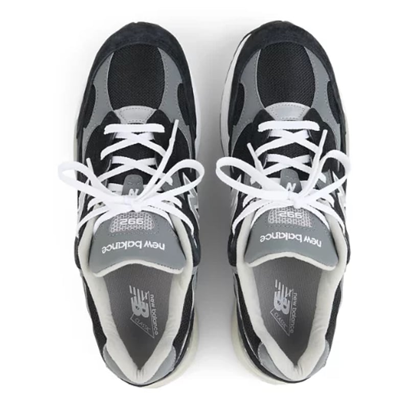 New Balance 992 Made in USA U992BK 02