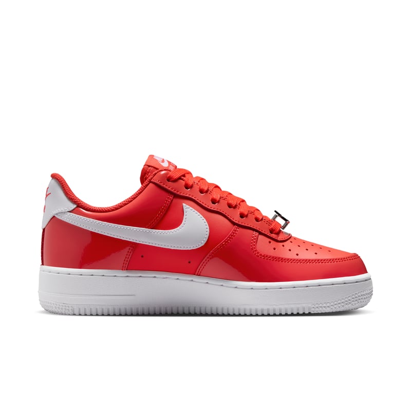 Nike Air Force 1 '07 ‘Patent’ trainers "Light Crimson & White" | Women | SportStyle | 03 | SPORTSHOWROOM