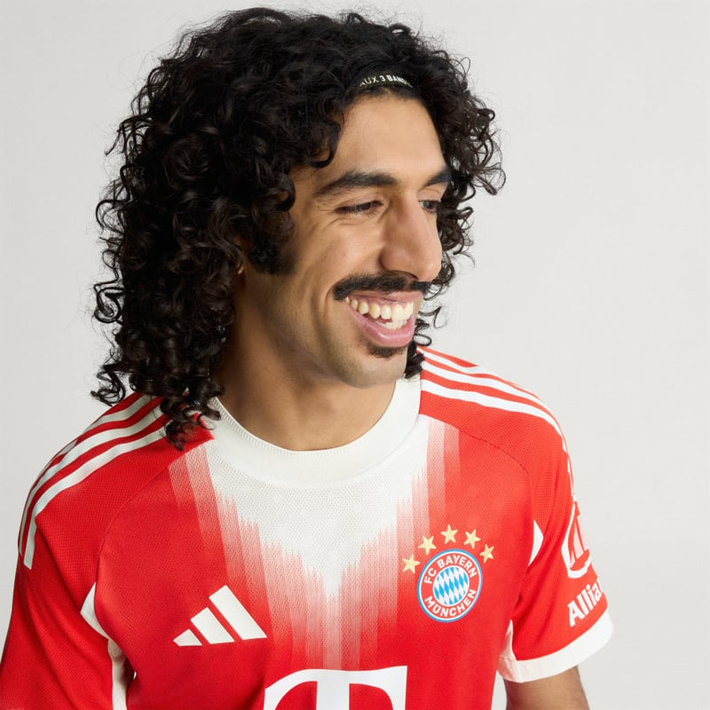 adidas FC Bayern 2025/26 Home Authentic JJ2144 04