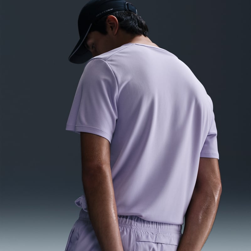 Majica Nike Miler Dri-FIT "Hydrangeas" | Moški | Tek | 02 | SPORTSHOWROOM