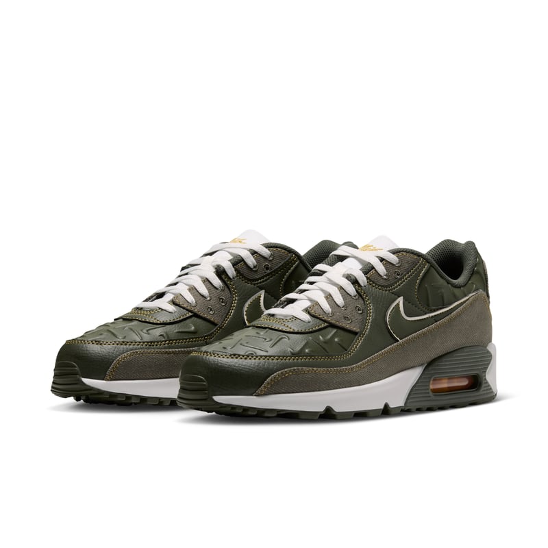 Nike Air Max 90 sneakers "Cargo Khaki & Yellow Ochre" | Heren | Sportstyle | 05 | SPORTSHOWROOM