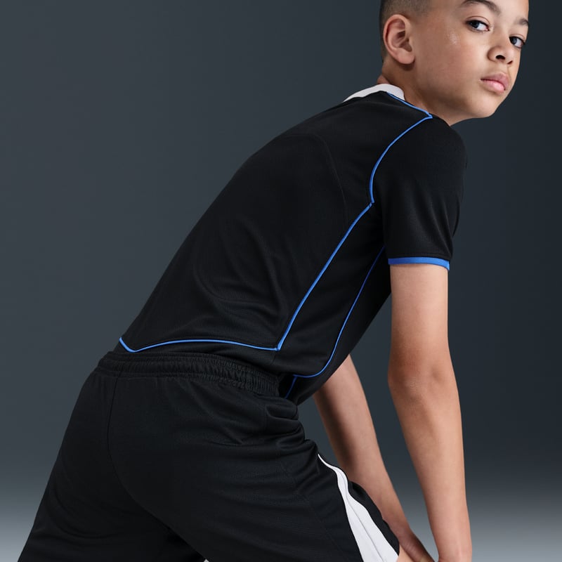 Nike Chelsea F.C. 2025/26 Stadium Third Dri-FIT Total 90 Replica Shorts "Black & Field Silver" | Kids | Football | 03 | SPORTSHOWROOM