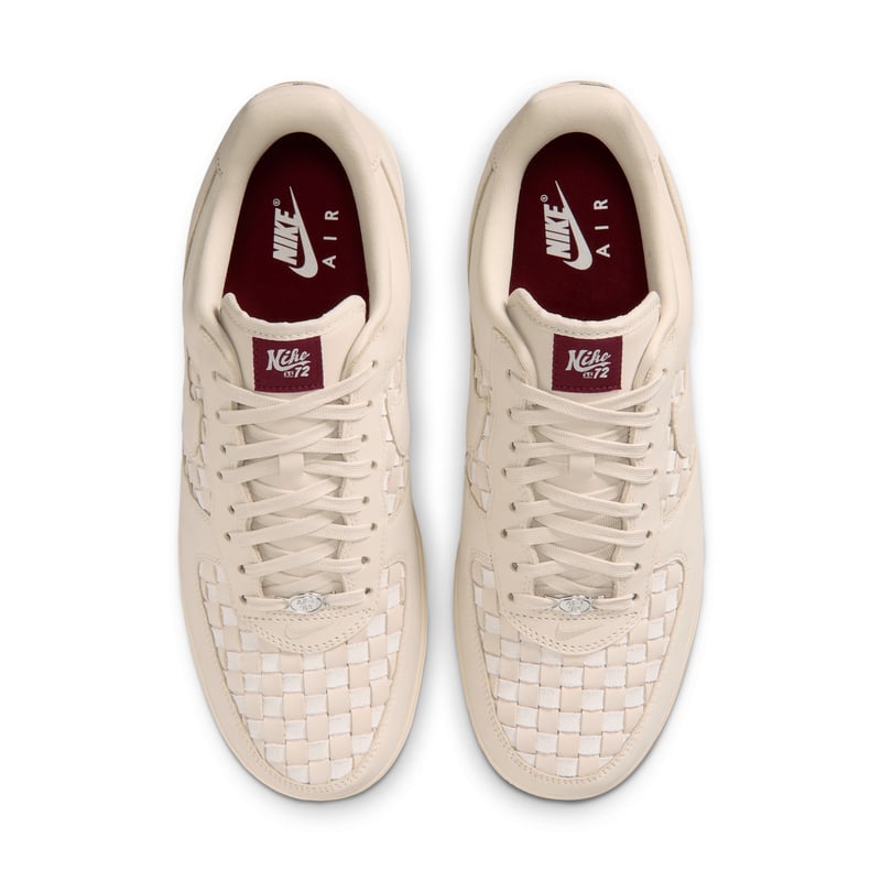 Nike Air Force 1 Low Retro Premium Woven Sneaker "Sand Drift & Pale Ivory" | Herren | Sportstyle | 04 | SPORTSHOWROOM