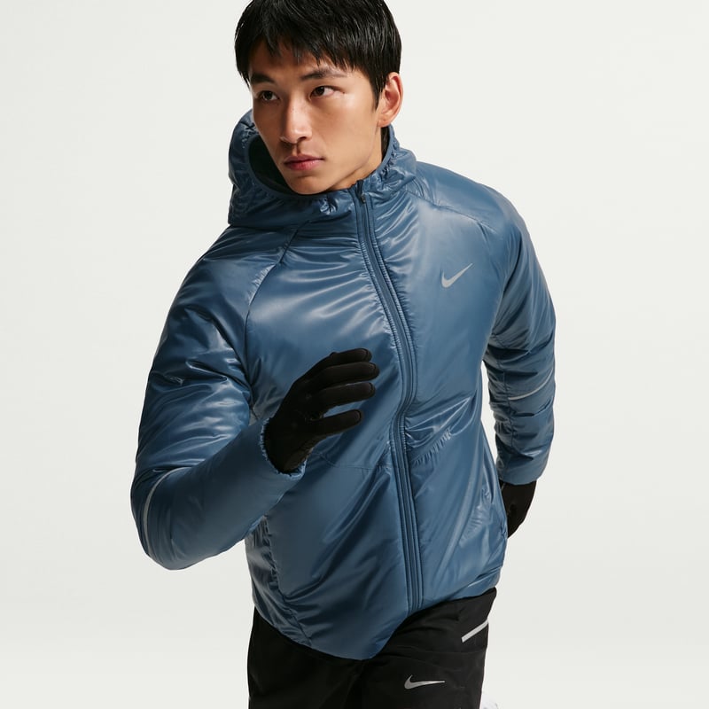 Nike Miler Aerolayer Therma-FIT Jacket "New Slate" | Men | Running | 03 | SPORTSHOWROOM