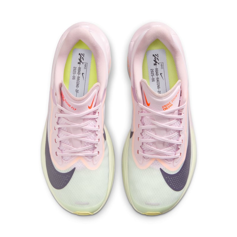 Pantofi de alergare Nike Zoom Fly 6 "Bleached Lilac & Volt Tint" | Femei | Alergare | 04 | SPORTSHOWROOM