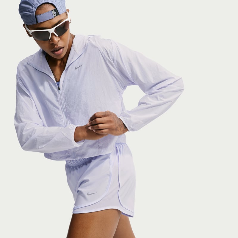 Short Nike Tempo Dri-FIT Mid-Rise Brief-Lined "Palest Purple" | Femme | Course à pied | 04 | SPORTSHOWROOM