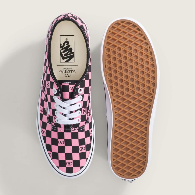 Vans Authentic Checkerboard x Valentino Garavani VN000Z9A6X7 03