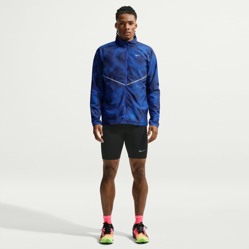 Chaqueta Nike Miler Repel UV "Midnight Navy" | Hombre | Correr | 04 | SPORTSHOWROOM