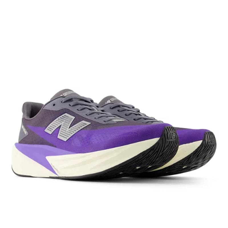 Tekaški copati New Balance FuelCell Rebel v5 "Electric Indigo & Truffle Salt" | Moški | Tek | 02 | SPORTSHOWROOM