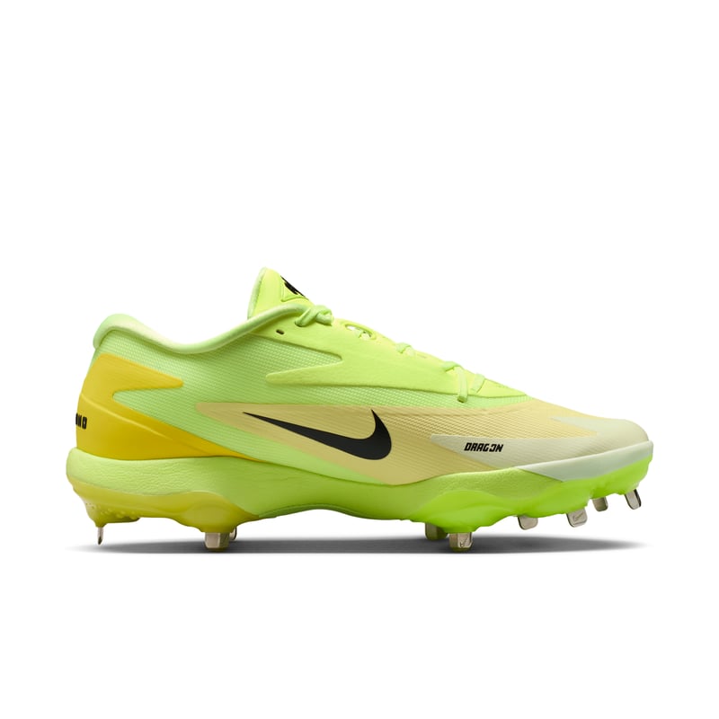 Nike Diamond Standout MTL baseball cleats "Volt Ice" | Men | Baseball | 03 | SPORTSHOWROOM