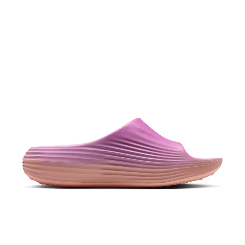 Nike ReactX Rejuven8 Slides sneakers "Arctic Orange & Light Magenta" | Dames | Sportstyle | 04 | SPORTSHOWROOM