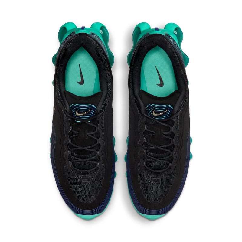 Nike Air Liquid Max Sneaker "Black & Radiant Blue" | Herren | Sportstyle | 04 | SPORTSHOWROOM