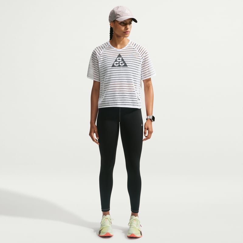 Nike ACG Radical AirFlow Dri-FIT Troja "White & Anthracite" | Kvinnor | Utomhus | 04 | SPORTSHOWROOM