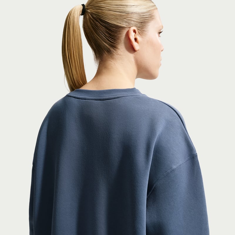 Nike Phoenix Fleece Oversized Crew IX2115-491 02