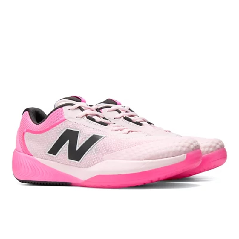 Copati za tenis New Balance FuelCell 996v6 "Pink Heat & White" | Moški | Tenis | 02 | SPORTSHOWROOM
