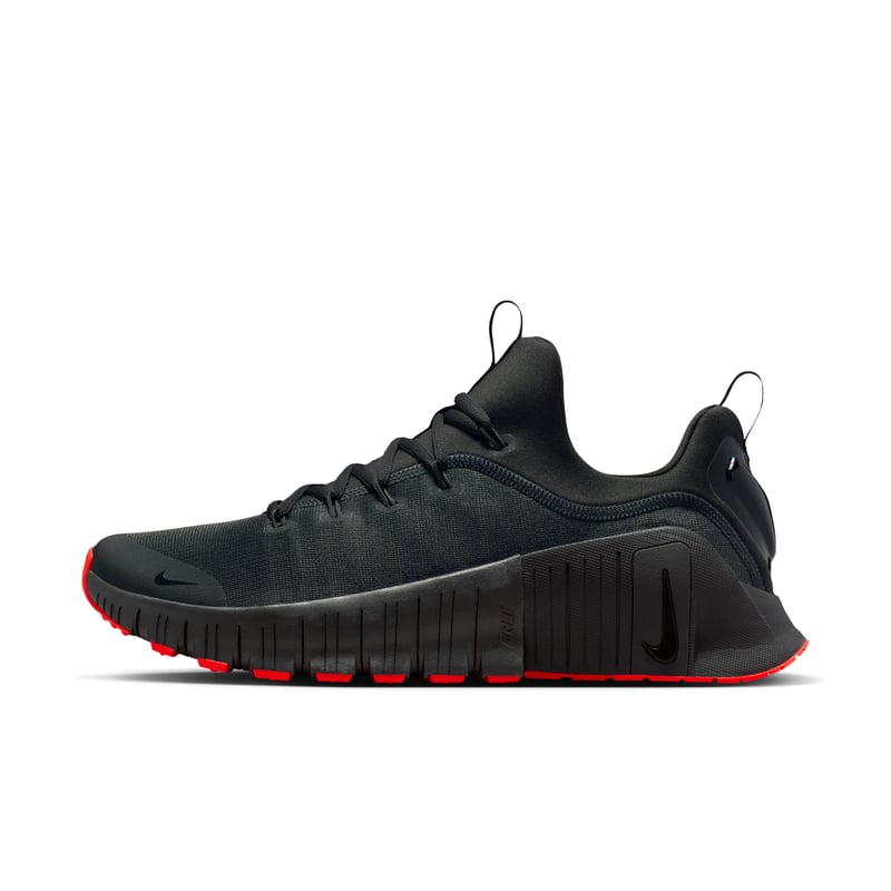 Nike Free Metcon 6 training shoes "Dark Smoke Grey & Bright Crimson" | Men | Training | 01 | SPORTSHOWROOM