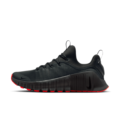 Nike Free Metcon 6 training shoes "Dark Smoke Grey & Bright Crimson" | Men | Training | 01 | SPORTSHOWROOM