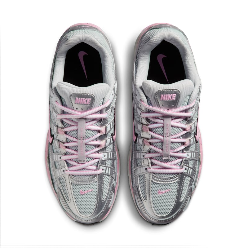 Nike P-6000 sneakers "Pure Platinum & Pink Rise" | Dame | Sportstyle | 03 | SPORTSHOWROOM