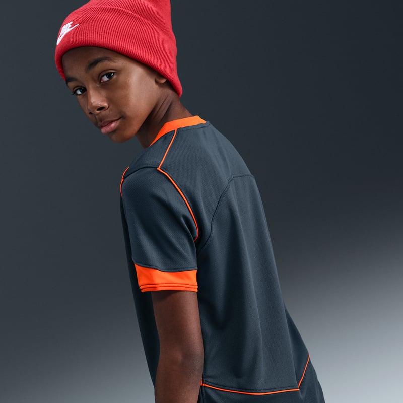 Nike Inter Milan 2025/26 Stadium Third Dri-FIT Total 90 Replica Shirt "Thunder Blue & Safety Orange" | Kinderen | Voetbal | 02 | SPORTSHOWROOM