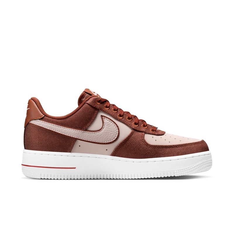 Zapatillas Nike Air Force 1 '07 SE "Cinnamon & Silt Red" | Mujer | Estilo deportivo | 02 | SPORTSHOWROOM