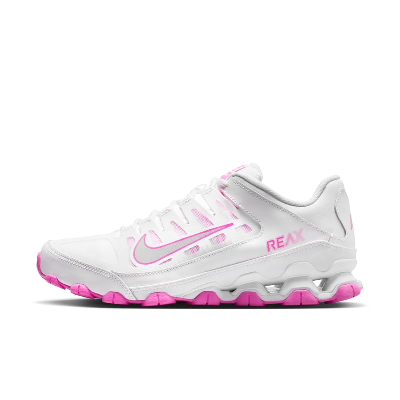 Scarpe da palestra Nike Reax 8 TR "White & Playful Pink" | Donna | Allenamento | 01 | SPORTSHOWROOM