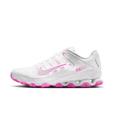 Scarpe da palestra Nike Reax 8 TR "White & Playful Pink" | Donna | Allenamento | 01 | SPORTSHOWROOM