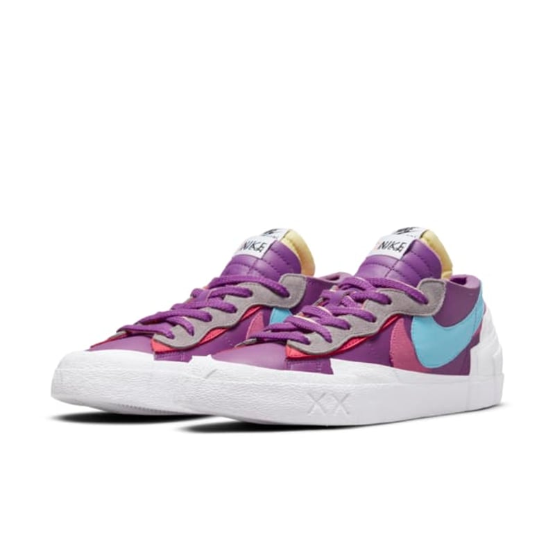 Nike Blazer Low x KAWS x sacai DM7901-500 05